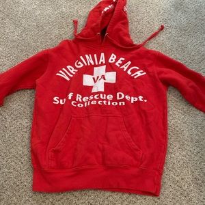 Virginia Beach hoodie size small